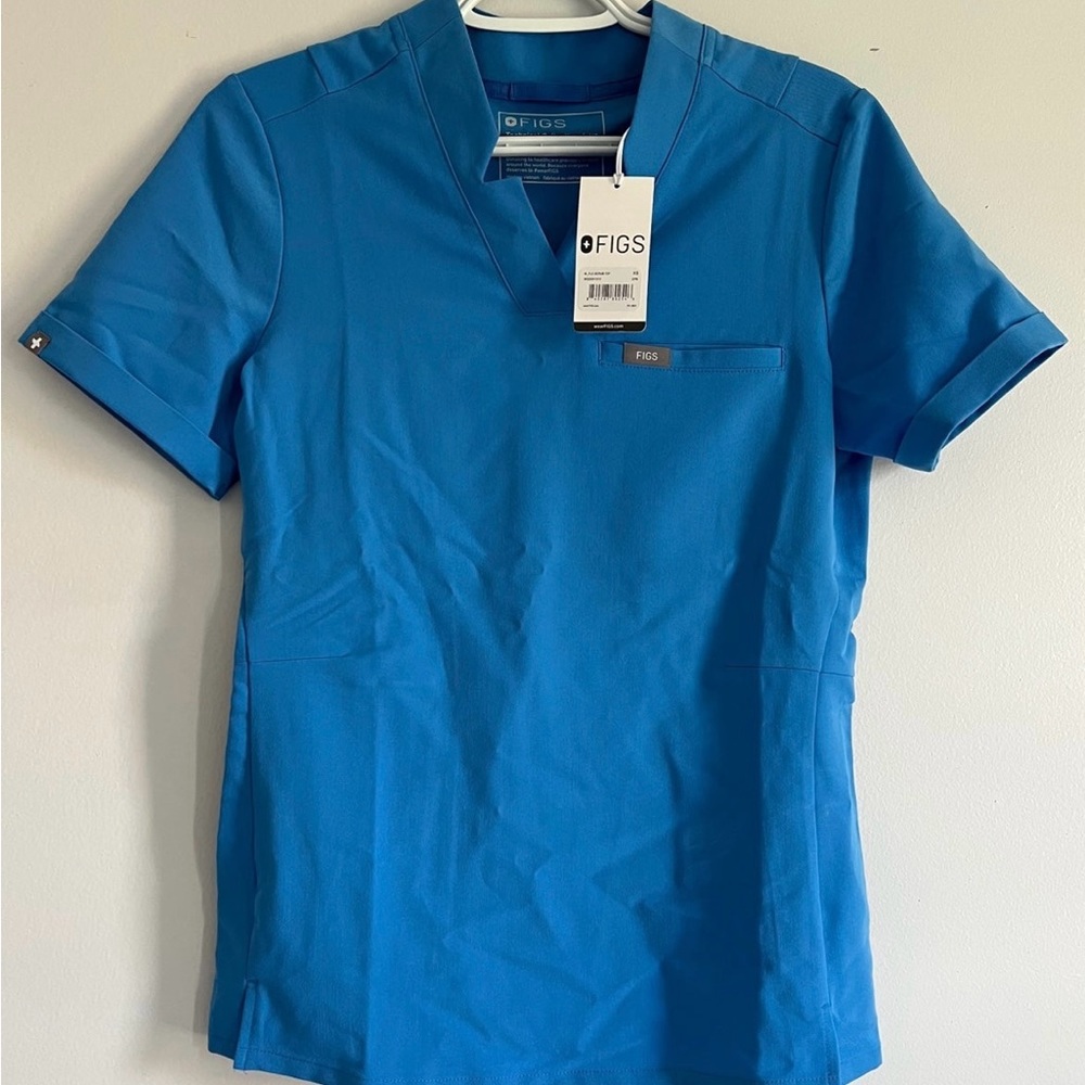 NWT Capri blue Siaya top XS